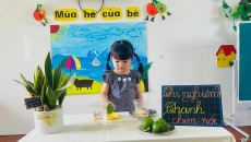 THÍ NGHIỆM VUI: CHANH CHÌM - CHANH NỔI THÍ NGHIỆM VUI: CHANH CHÌM - CHANH NỔI